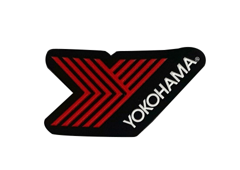 Yokohama 2d shirt label