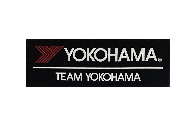 Yokohama 2d shirt label
