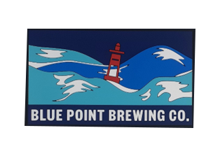 Custom Bluepoint Brewing patch