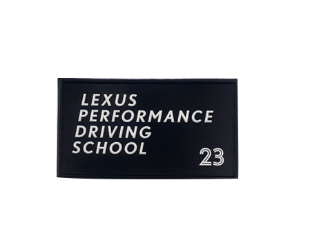 Lexus custom cap patch