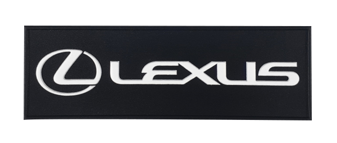 Lexus custom cap patch