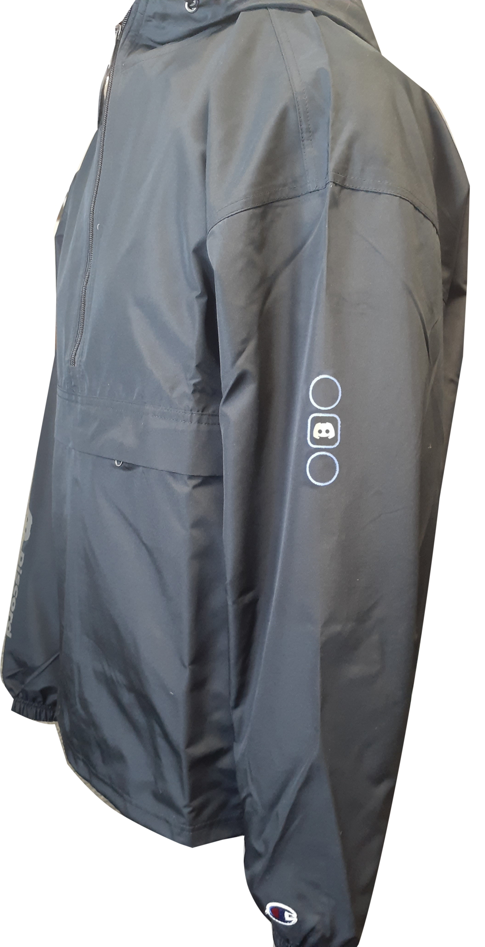 FLAT TRANSFER HEAT SEAL TO JACKET